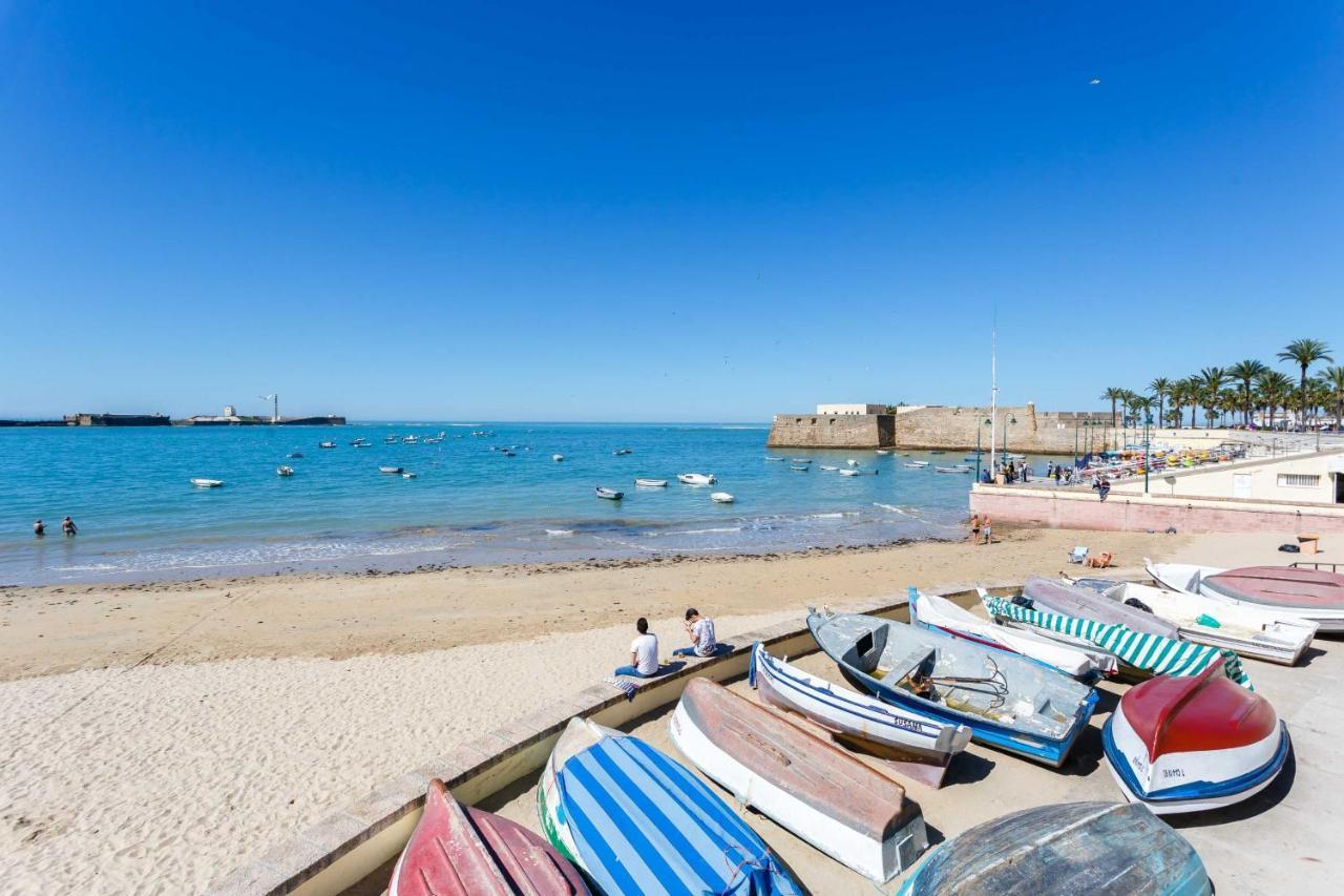 Apartamento El Seminarista By Cadiz4Rentals Dış mekan fotoğraf
