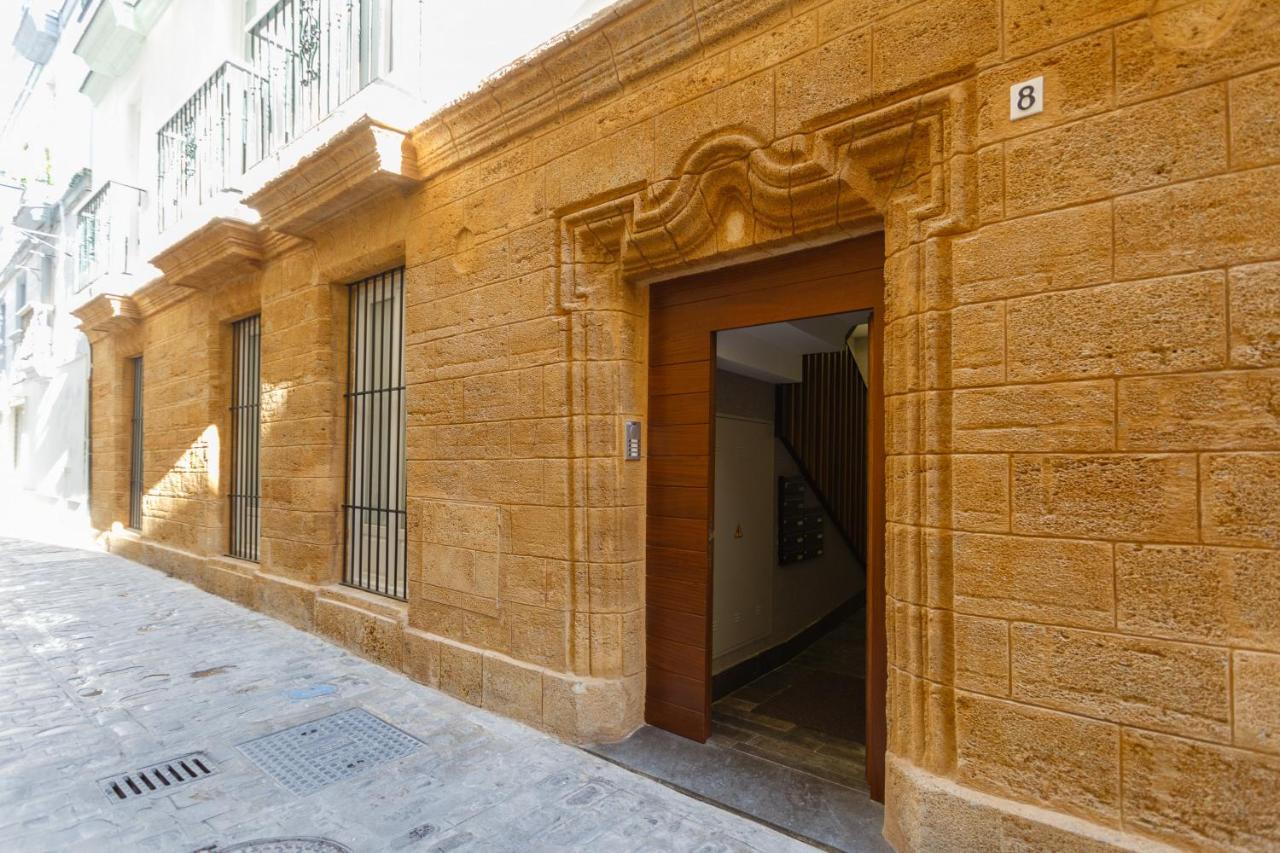 Apartamento El Seminarista By Cadiz4Rentals Dış mekan fotoğraf