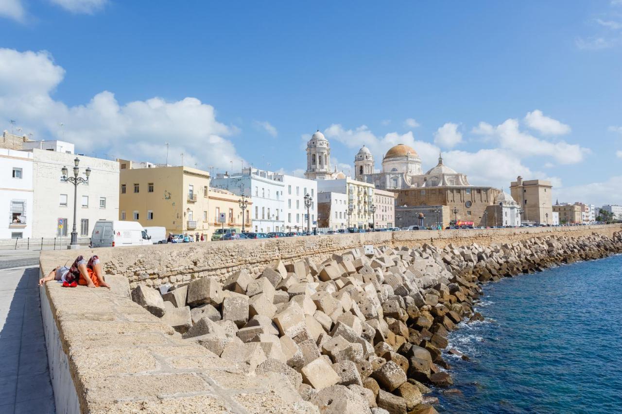 Apartamento El Seminarista By Cadiz4Rentals Dış mekan fotoğraf
